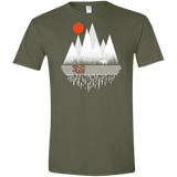 Wild Bear Men's Semi-Fitted Softstyle