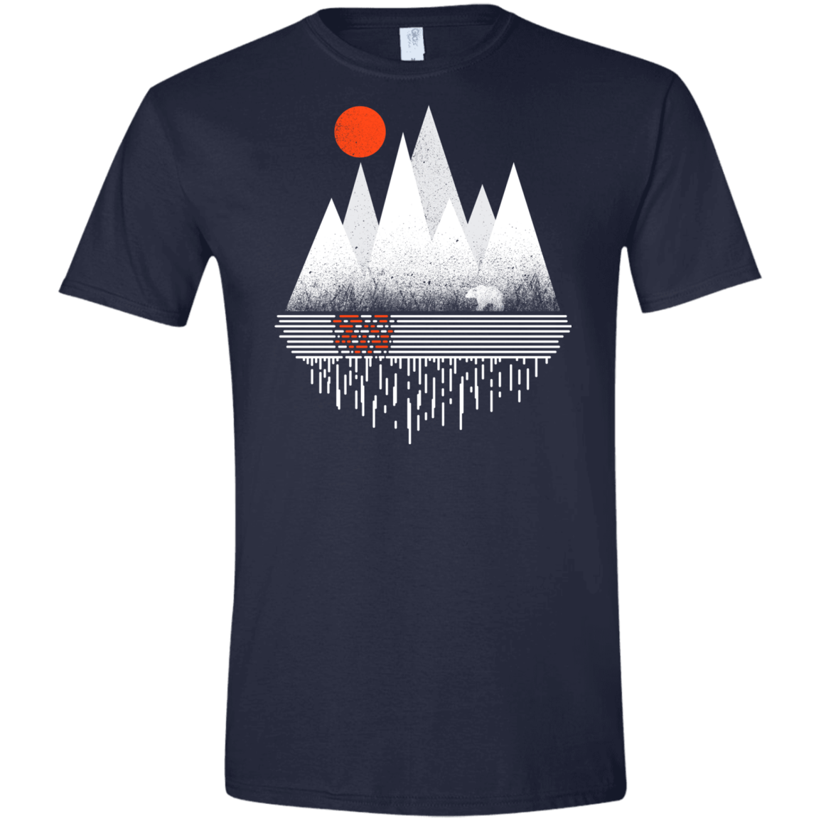 Wild Bear Men's Semi-Fitted Softstyle