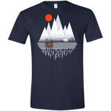 Wild Bear Men's Semi-Fitted Softstyle