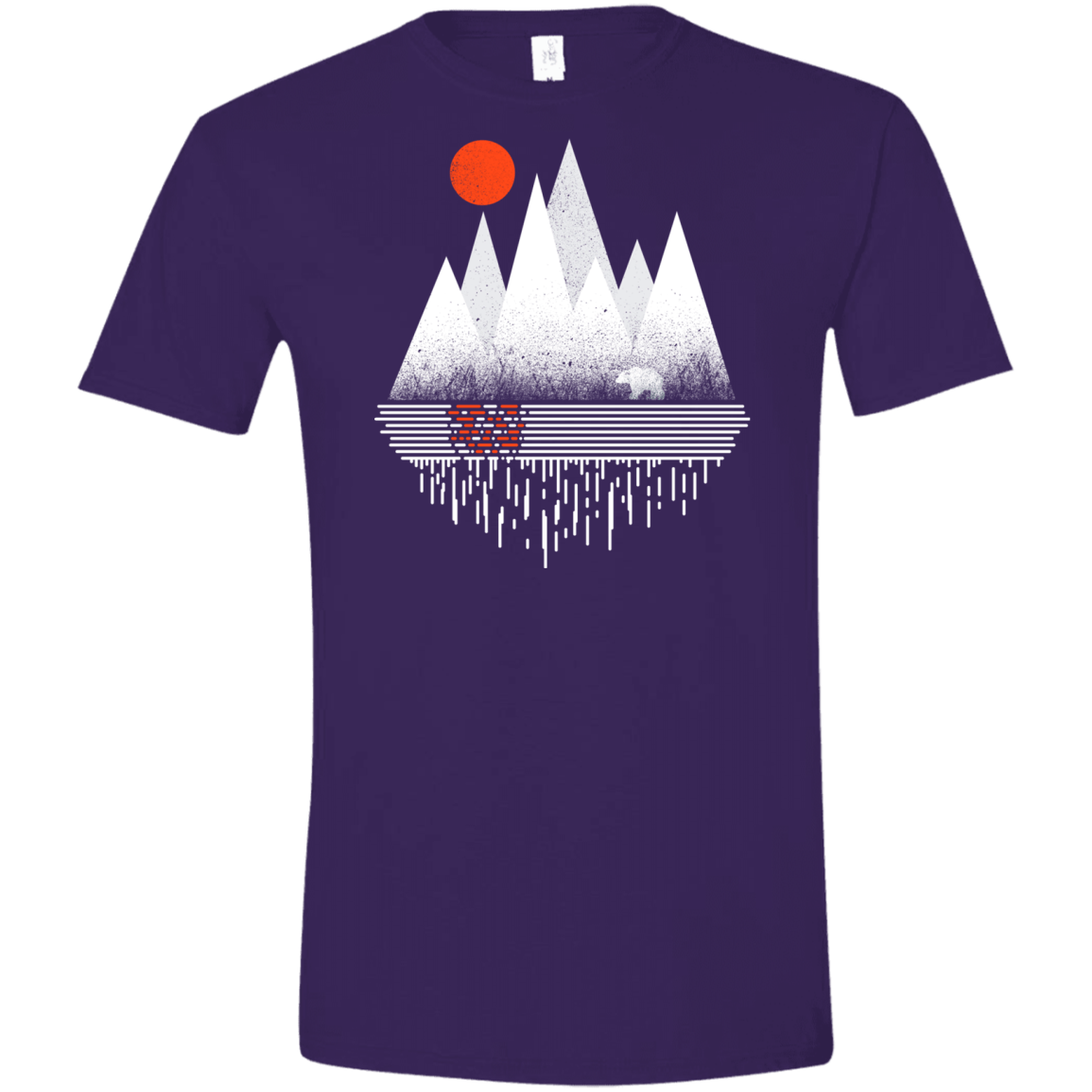 Wild Bear Men's Semi-Fitted Softstyle