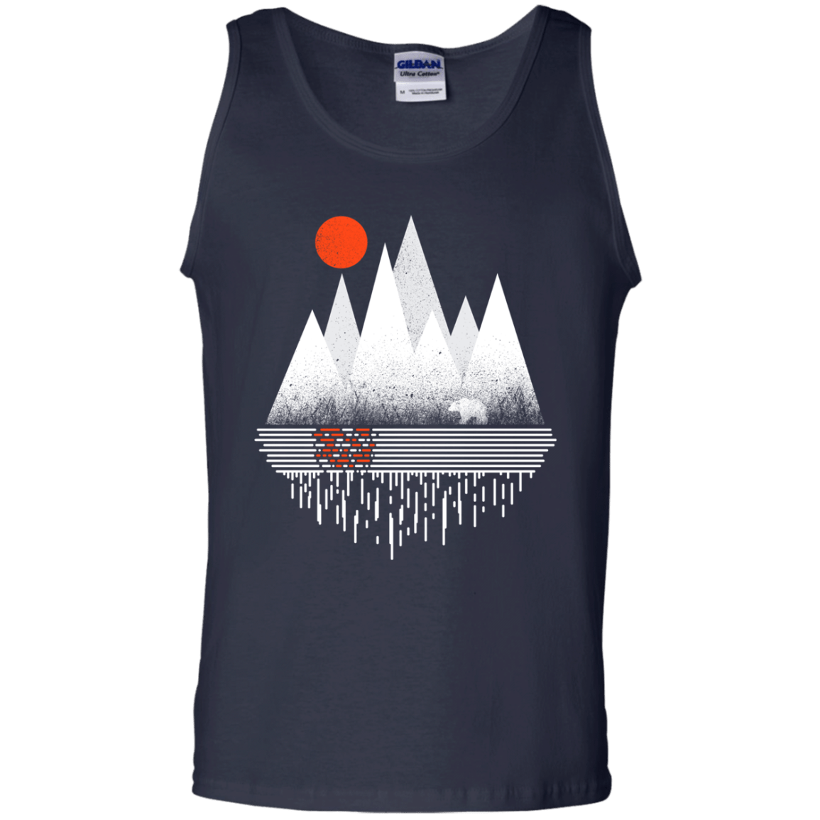 Wild Bear Men's Tank Top