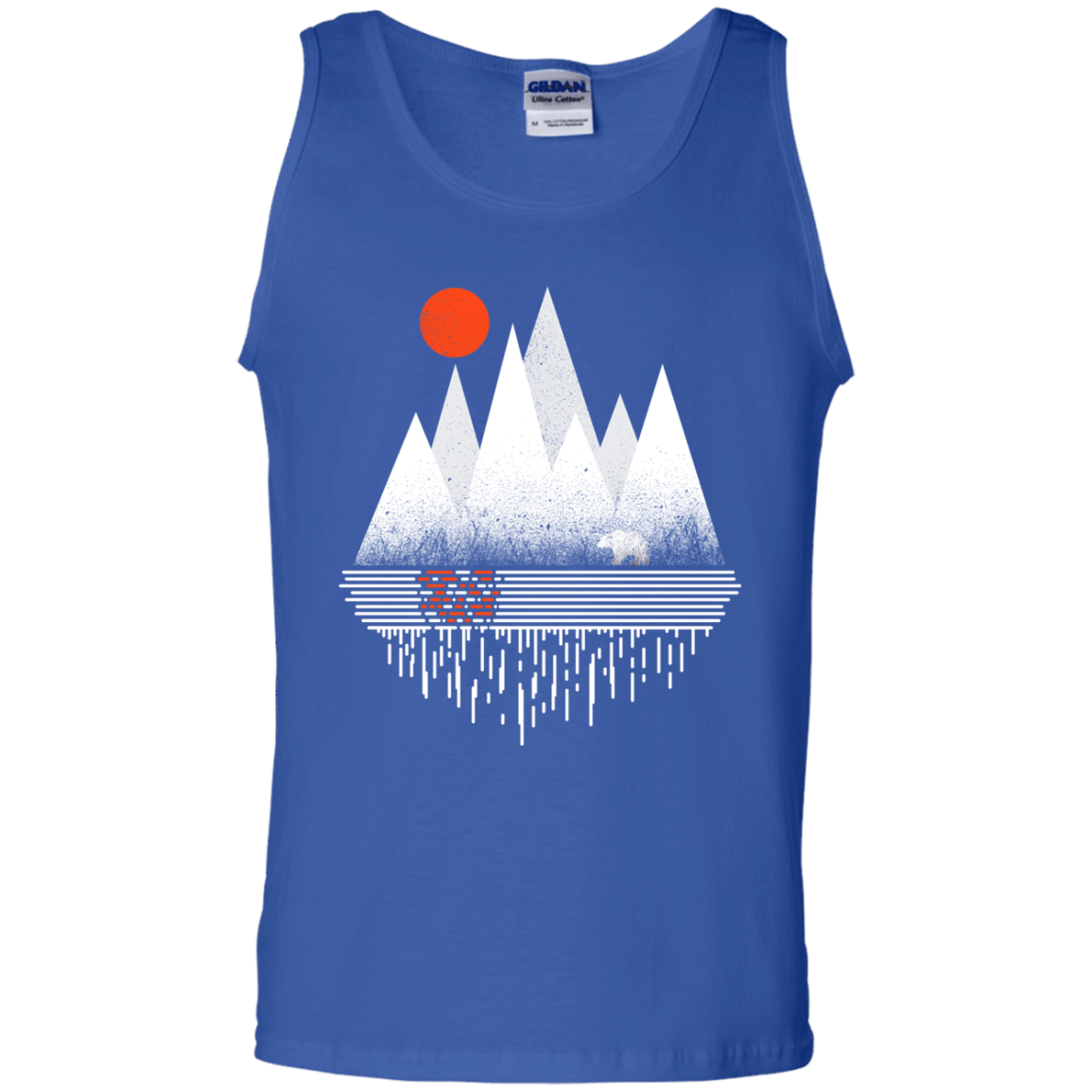 Wild Bear Men's Tank Top
