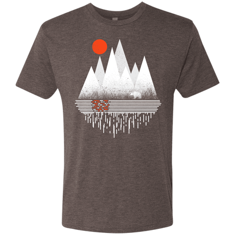 T-Shirts Macchiato / S Wild Bear Men's Triblend T-Shirt