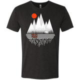 T-Shirts Vintage Black / S Wild Bear Men's Triblend T-Shirt