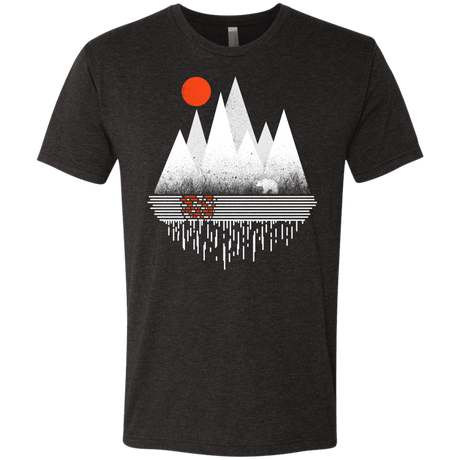 T-Shirts Vintage Black / S Wild Bear Men's Triblend T-Shirt