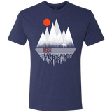 T-Shirts Vintage Navy / S Wild Bear Men's Triblend T-Shirt