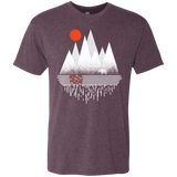T-Shirts Vintage Purple / S Wild Bear Men's Triblend T-Shirt