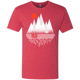 T-Shirts Vintage Red / S Wild Bear Men's Triblend T-Shirt