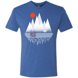 T-Shirts Vintage Royal / S Wild Bear Men's Triblend T-Shirt