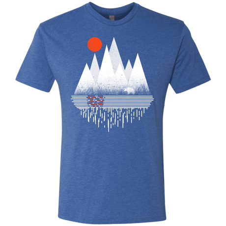 T-Shirts Vintage Royal / S Wild Bear Men's Triblend T-Shirt