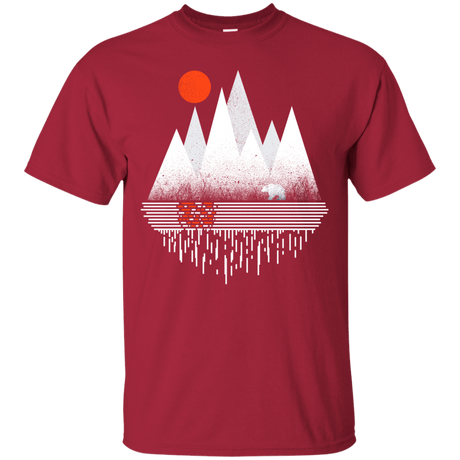 T-Shirts Cardinal / S Wild Bear T-Shirt