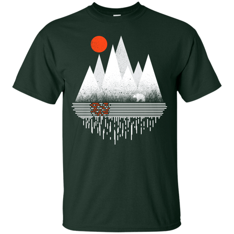 T-Shirts Forest / S Wild Bear T-Shirt
