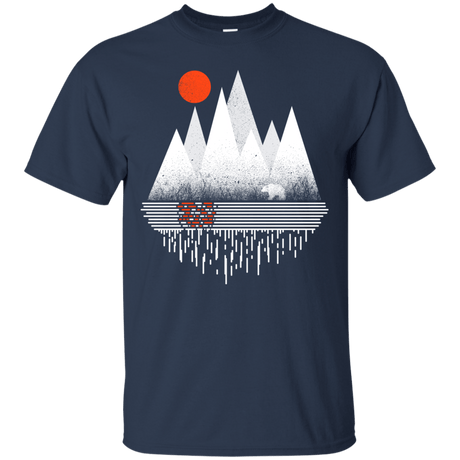 T-Shirts Navy / S Wild Bear T-Shirt