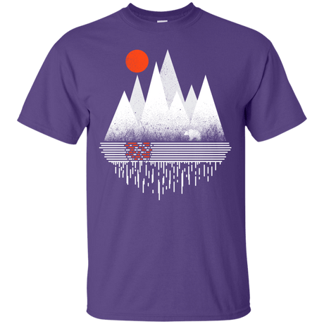 T-Shirts Purple / S Wild Bear T-Shirt