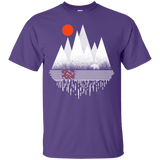 T-Shirts Purple / S Wild Bear T-Shirt