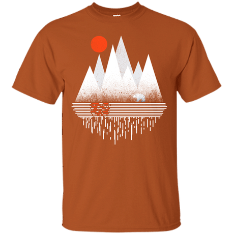 T-Shirts Texas Orange / S Wild Bear T-Shirt