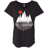 Wild Bear Triblend Dolman Sleeve