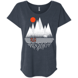 Wild Bear Triblend Dolman Sleeve