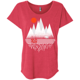 Wild Bear Triblend Dolman Sleeve