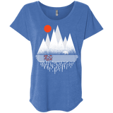 Wild Bear Triblend Dolman Sleeve