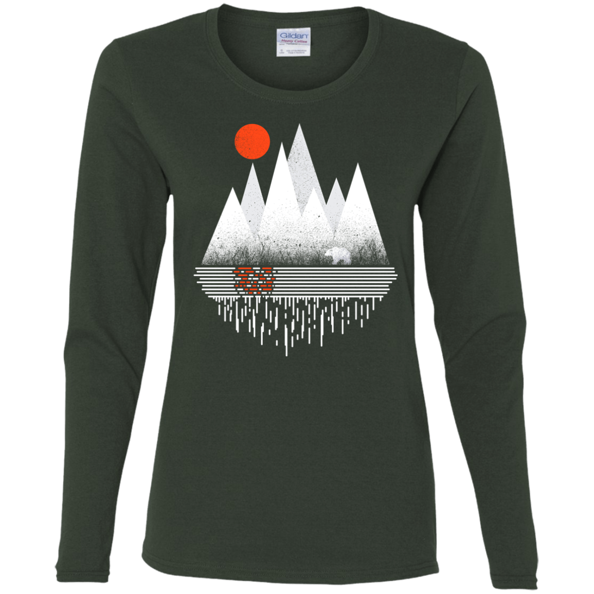 Wild Bear Women's Long Sleeve T-Shirt