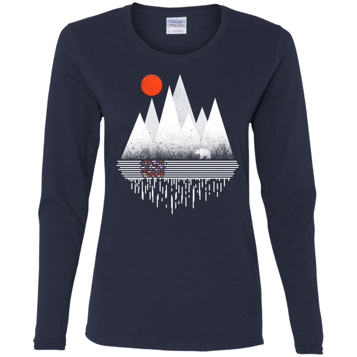 Wild Bear Women's Long Sleeve T-Shirt