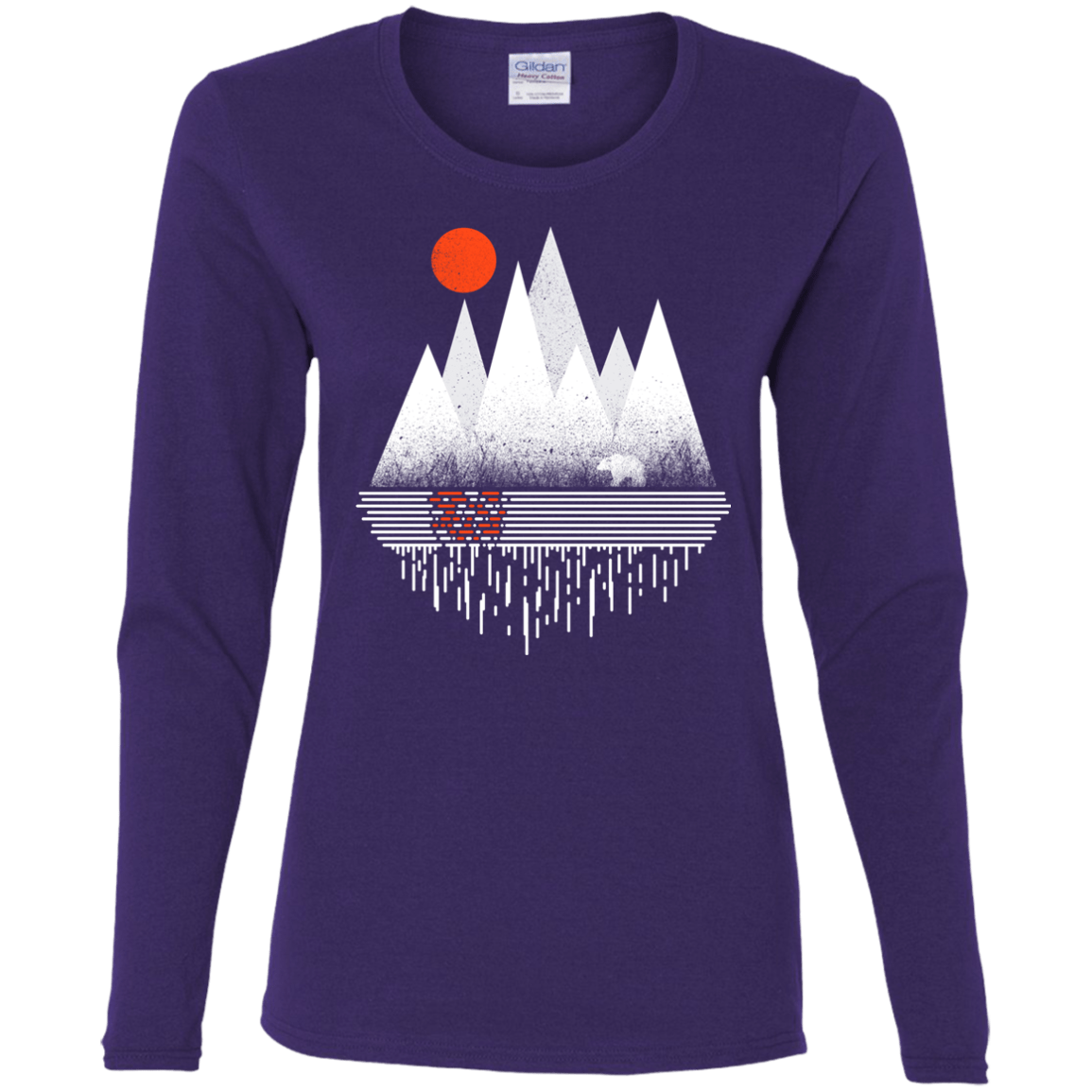 Wild Bear Women's Long Sleeve T-Shirt