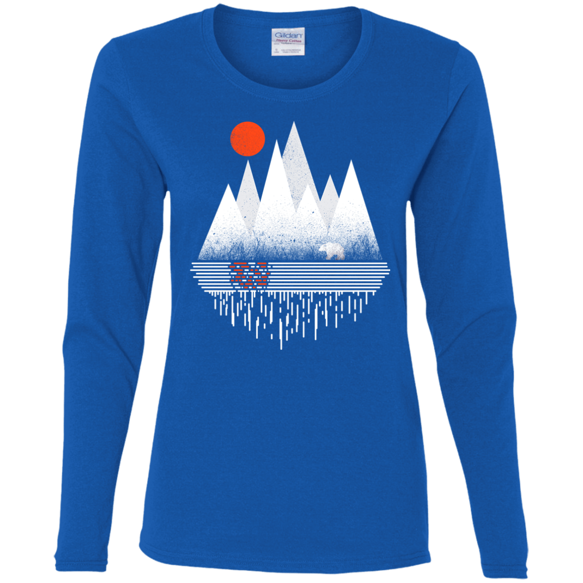 Wild Bear Women's Long Sleeve T-Shirt