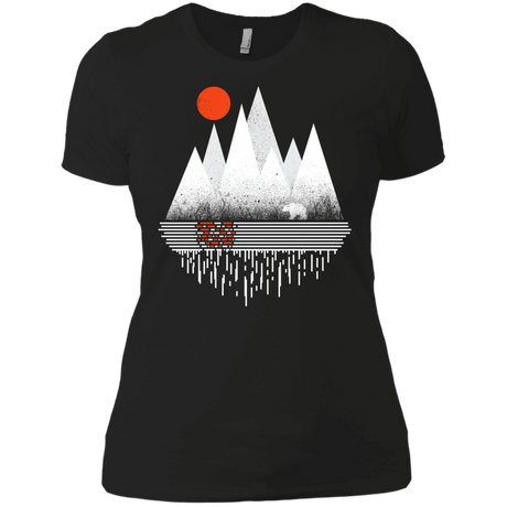 T-Shirts Black / X-Small Wild Bear Women's Premium T-Shirt