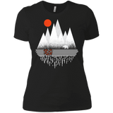 T-Shirts Black / X-Small Wild Bear Women's Premium T-Shirt