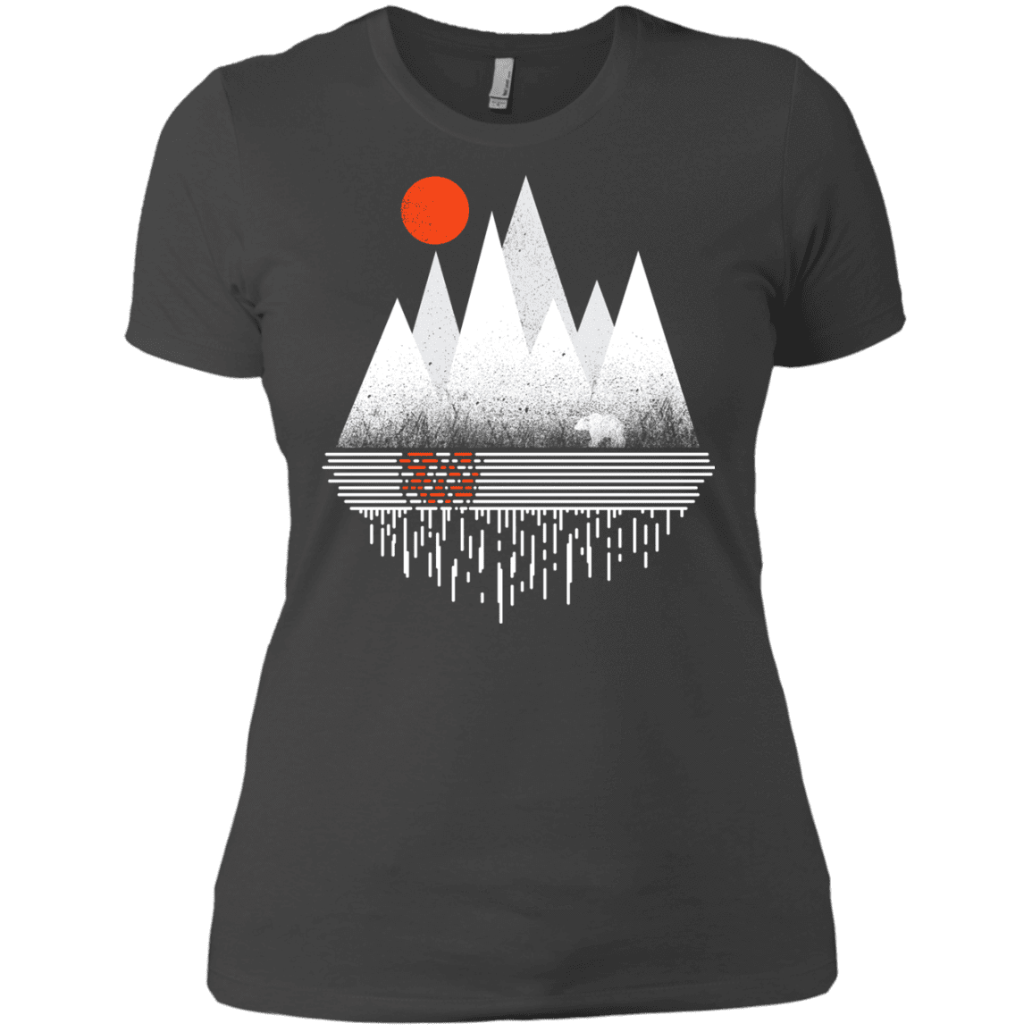 T-Shirts Heavy Metal / X-Small Wild Bear Women's Premium T-Shirt