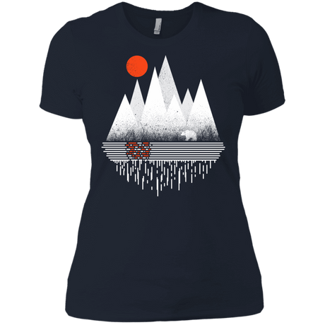 T-Shirts Midnight Navy / X-Small Wild Bear Women's Premium T-Shirt