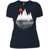 T-Shirts Midnight Navy / X-Small Wild Bear Women's Premium T-Shirt