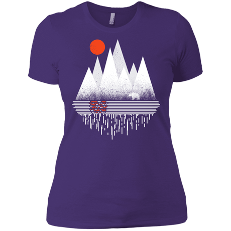 T-Shirts Purple Rush/ / X-Small Wild Bear Women's Premium T-Shirt