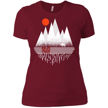 T-Shirts Scarlet / X-Small Wild Bear Women's Premium T-Shirt