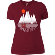T-Shirts Scarlet / X-Small Wild Bear Women's Premium T-Shirt