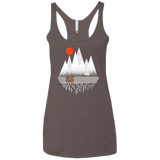 Wild Bear Women's Triblend Racerback Tank