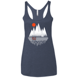 Wild Bear Women's Triblend Racerback Tank