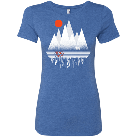 T-Shirts Vintage Royal / S Wild Bear Women's Triblend T-Shirt