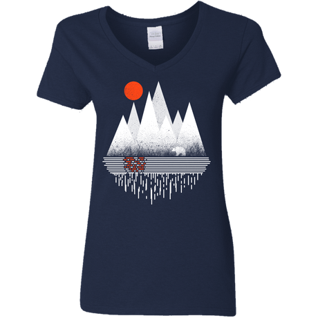 Wild Bear Women's V-Neck T-Shirt