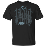 T-Shirts Black / YXS Wild Bear Youth T-Shirt