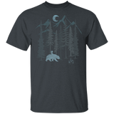 T-Shirts Dark Heather / YXS Wild Bear Youth T-Shirt