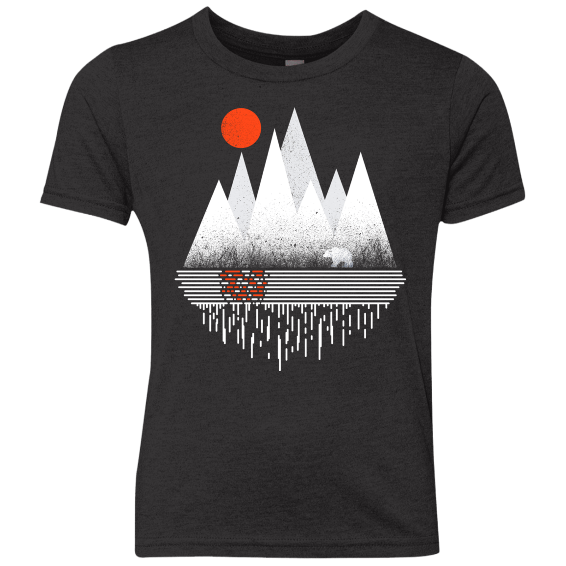Wild Bear Youth Triblend T-Shirt