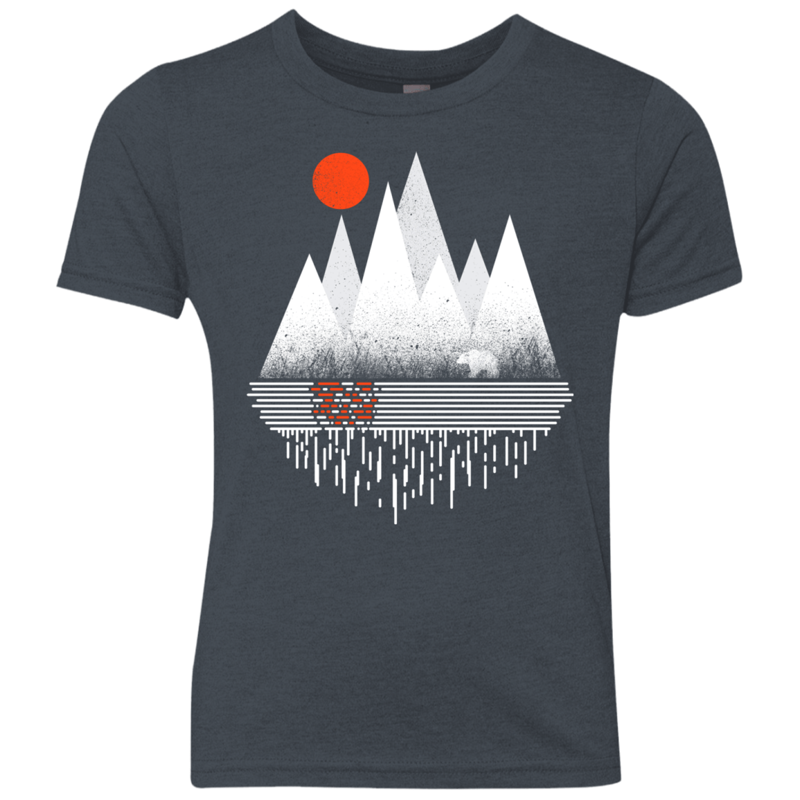 Wild Bear Youth Triblend T-Shirt