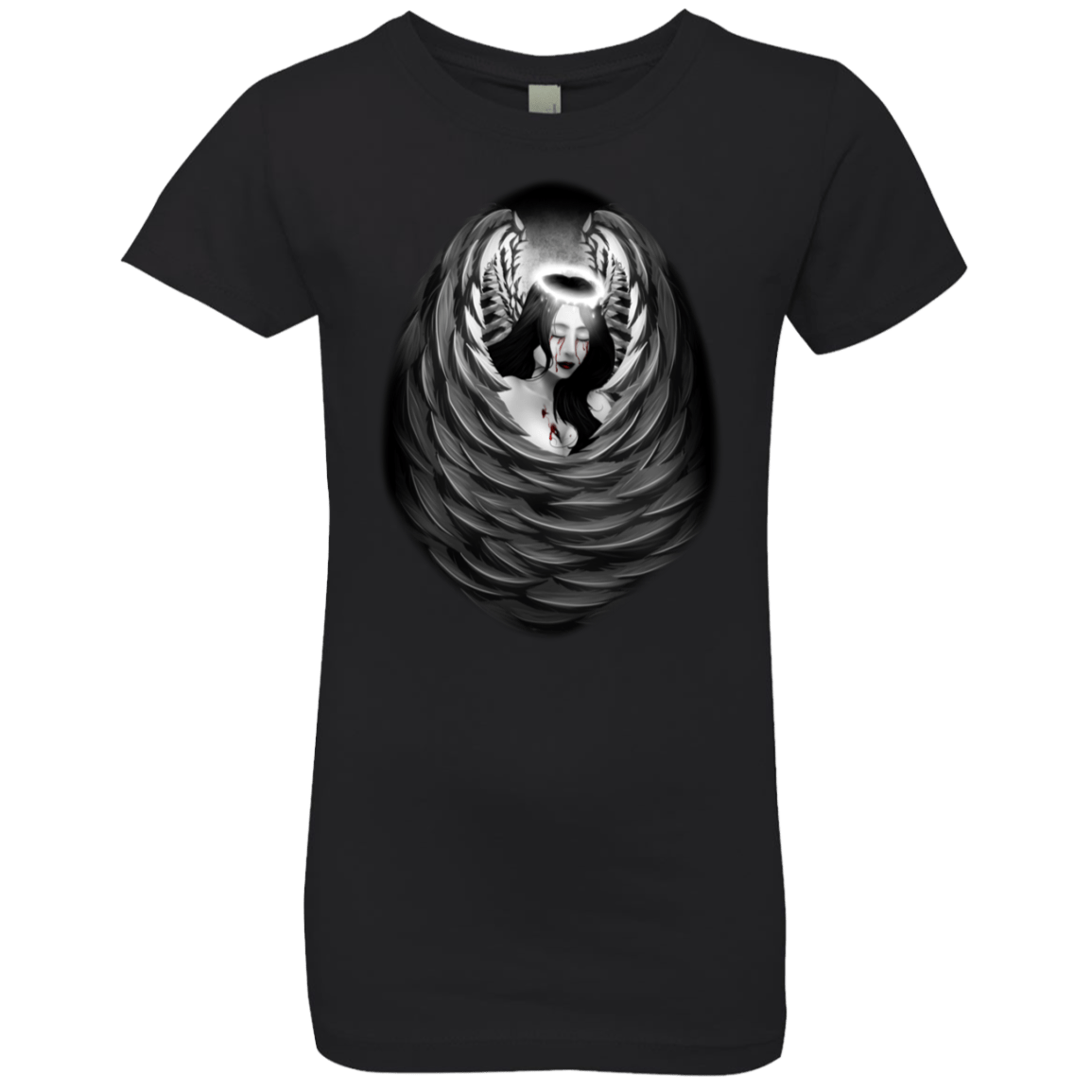 T-Shirts Black / YXS Wild Girls Premium T-Shirt