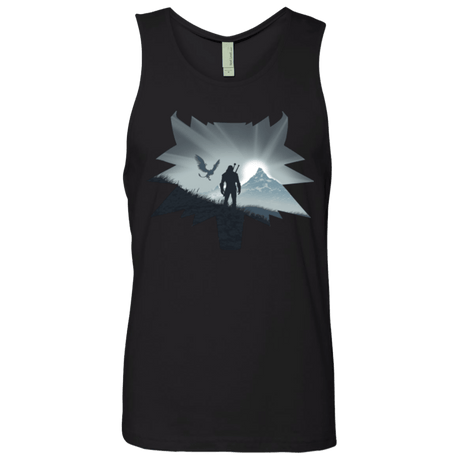 T-Shirts Black / Small Wild hunt Men's Premium Tank Top