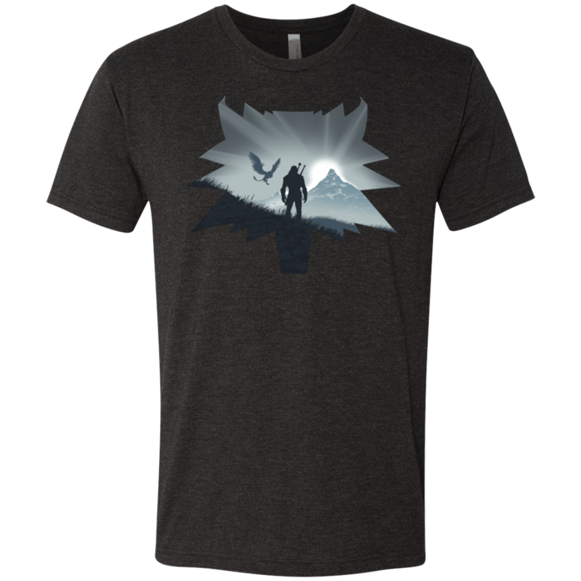 T-Shirts Vintage Black / Small Wild hunt Men's Triblend T-Shirt