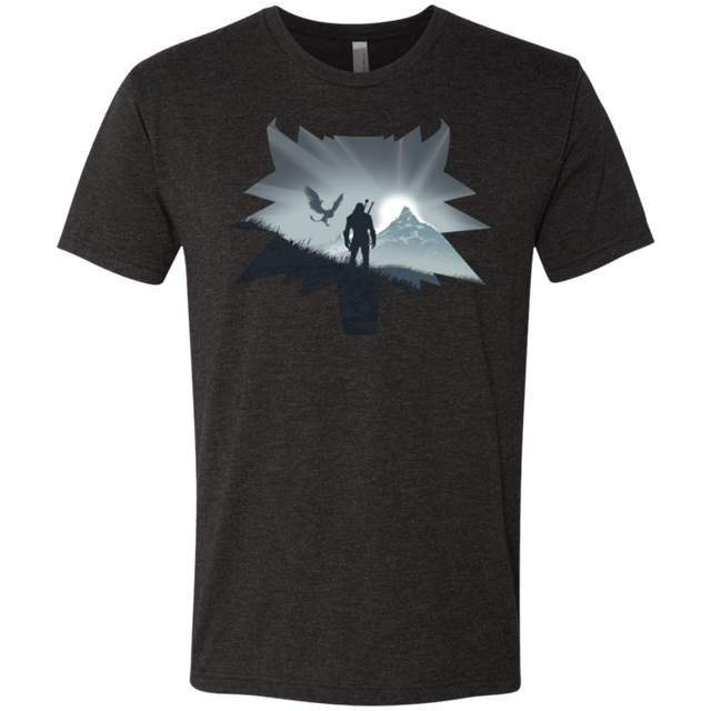 T-Shirts Vintage Black / Small Wild hunt Men's Triblend T-Shirt