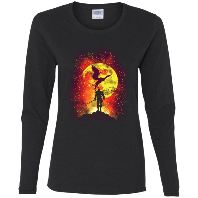 T-Shirts Black / S Wild Hunt Women's Long Sleeve T-Shirt