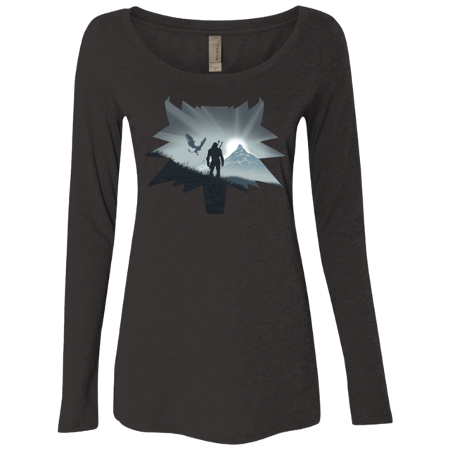 T-Shirts Vintage Black / Small Wild hunt Women's Triblend Long Sleeve Shirt